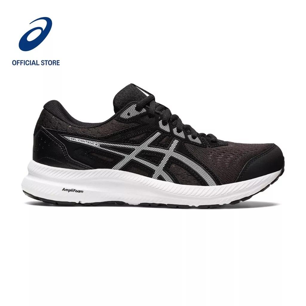 ASICS Black women gel contend 8 running shoes Women s Fashion