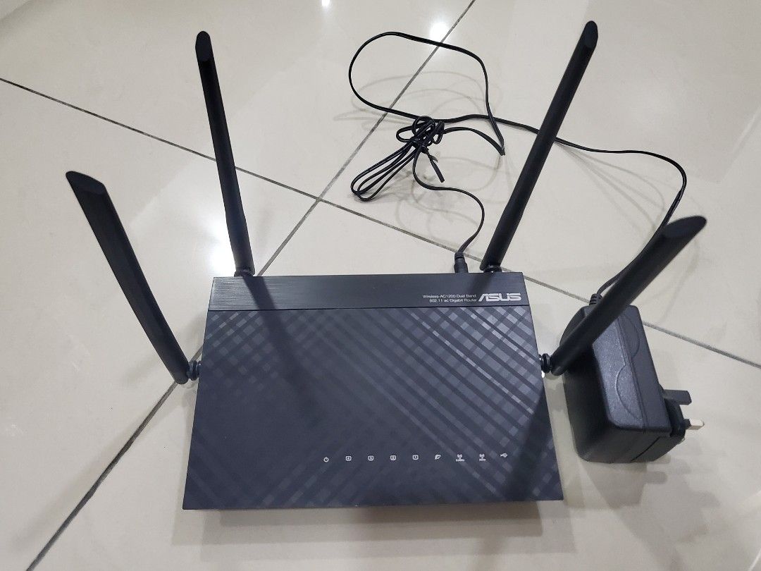 Asus Router wireless, Computers & Tech, Parts & Accessories, Networking ...