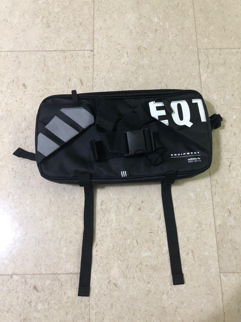 AUTHENTIC ADIDAS ORIGINALS EQT ADV 91 17 CROSSBODY SLING BAG
