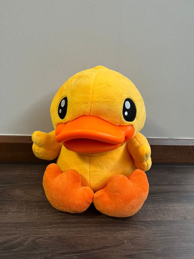 B duck plush sale
