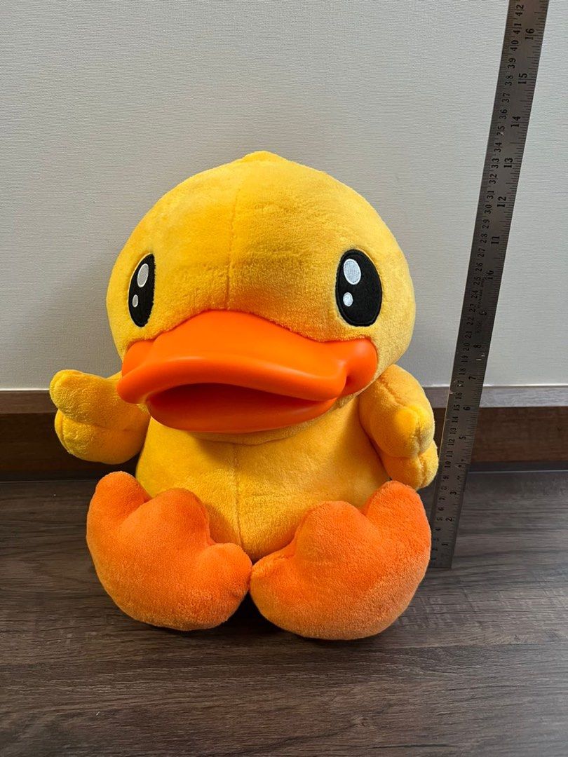 B duck plush clearance
