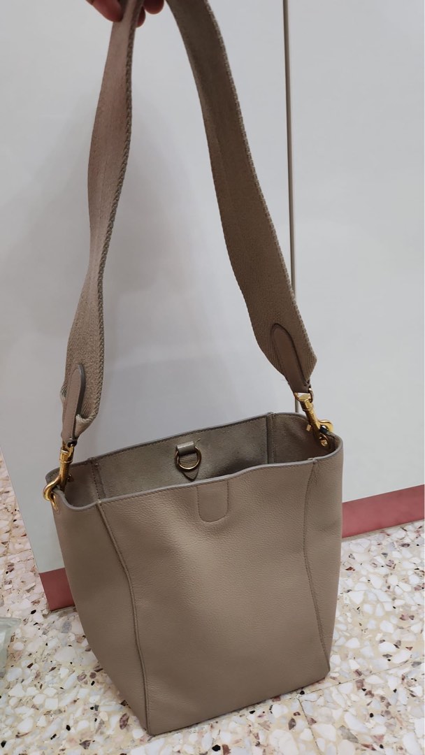 Authentic Celine Sangle sling bucket bag. Women s Fashion Bags