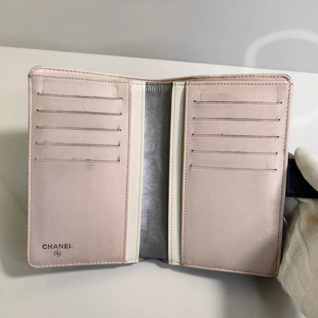 Authentic CHANEL Passport holder wallet on Carousell