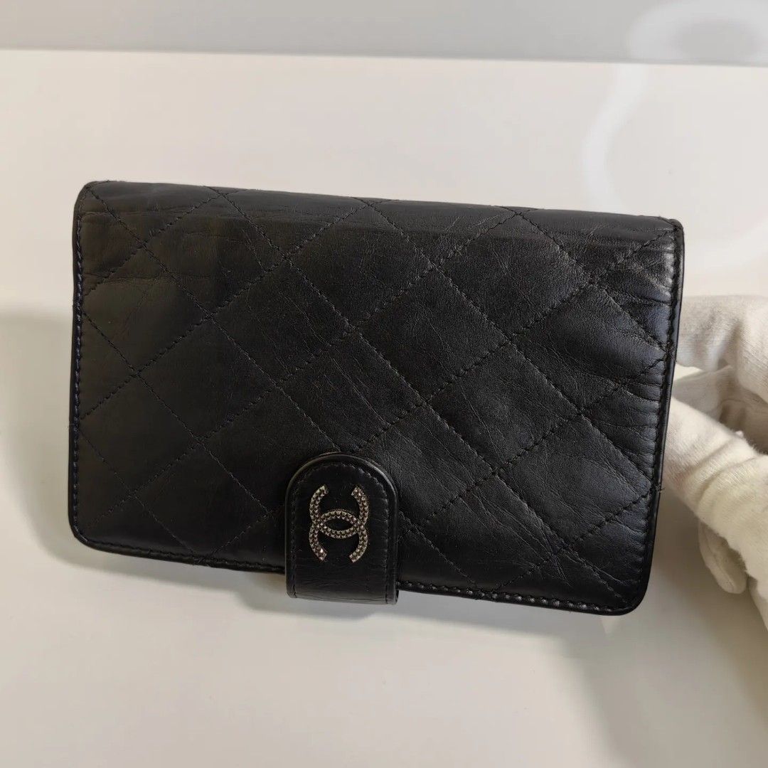 Authentic CHANEL Passport holder wallet on Carousell