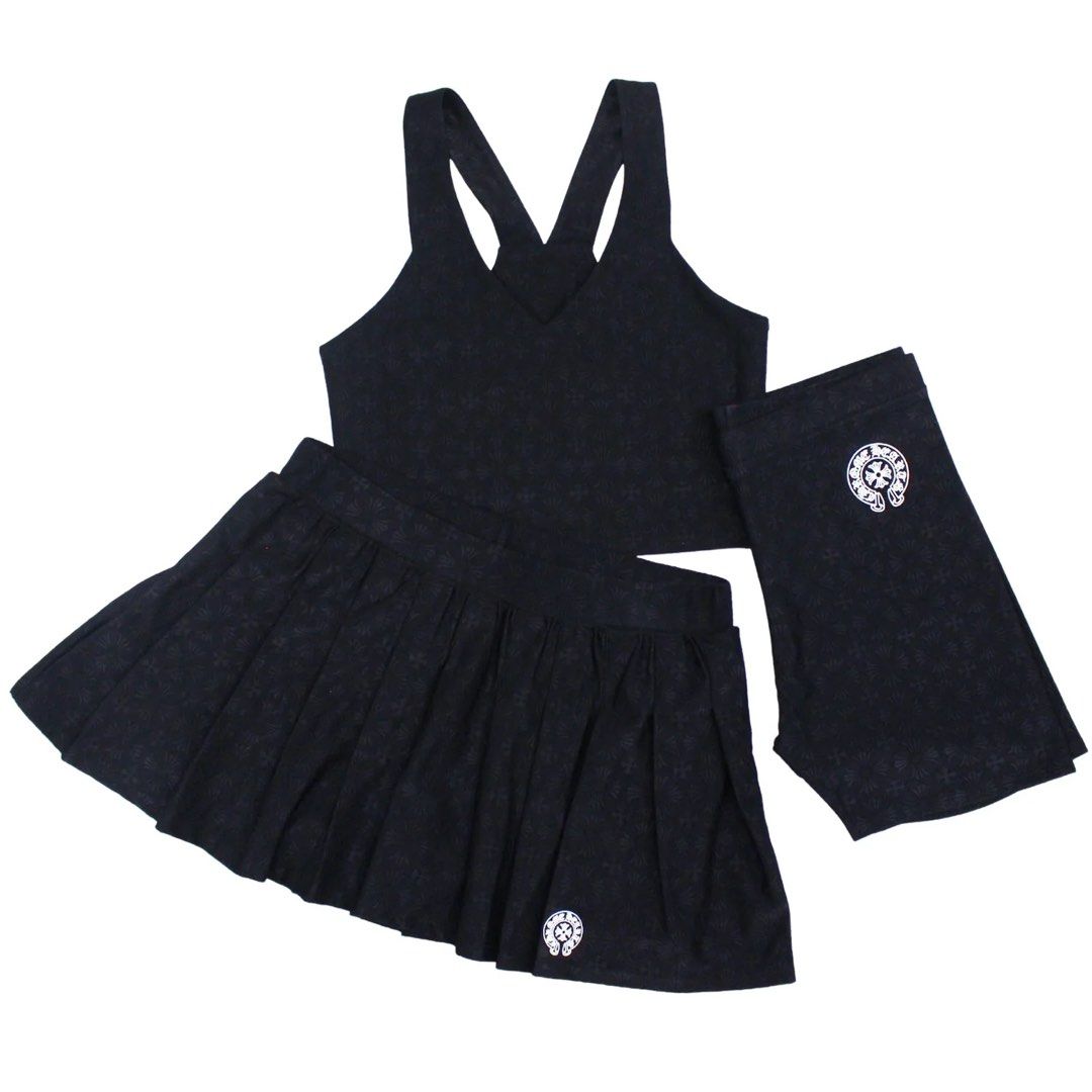 AUTHENTIC CHROME HEARTS STAGE FIVE SKIRT, Women's Fashion, Bottoms