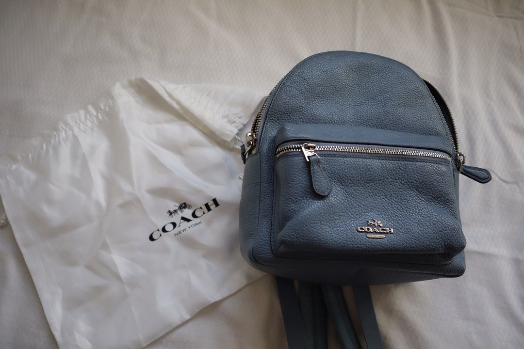 Coach mini store backpack outlet