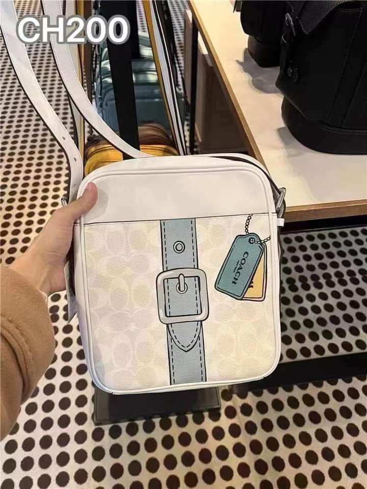 Authentic Coach Sling Bag on Carousell