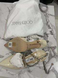 AUTHENTIC JIMMY CHOO HEELS