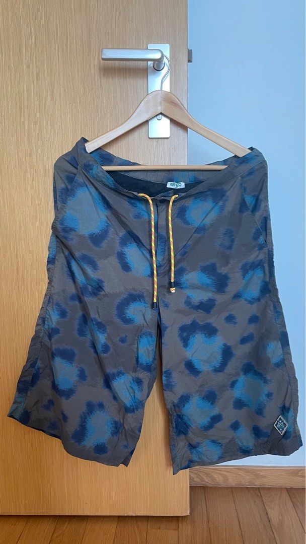 Mens kenzo swim new arrivals shorts