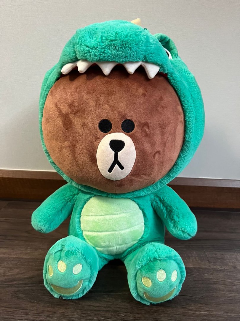 Line brown bear dinosaur sales