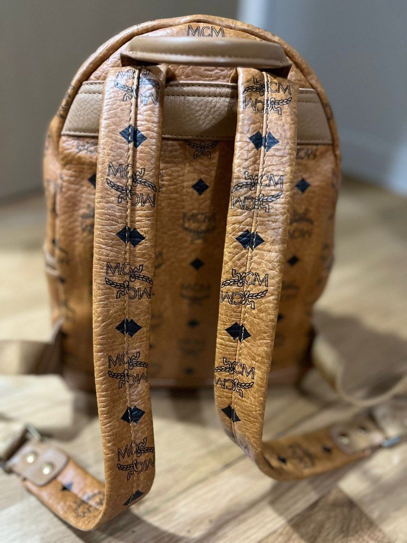 Inside mcm best sale bag