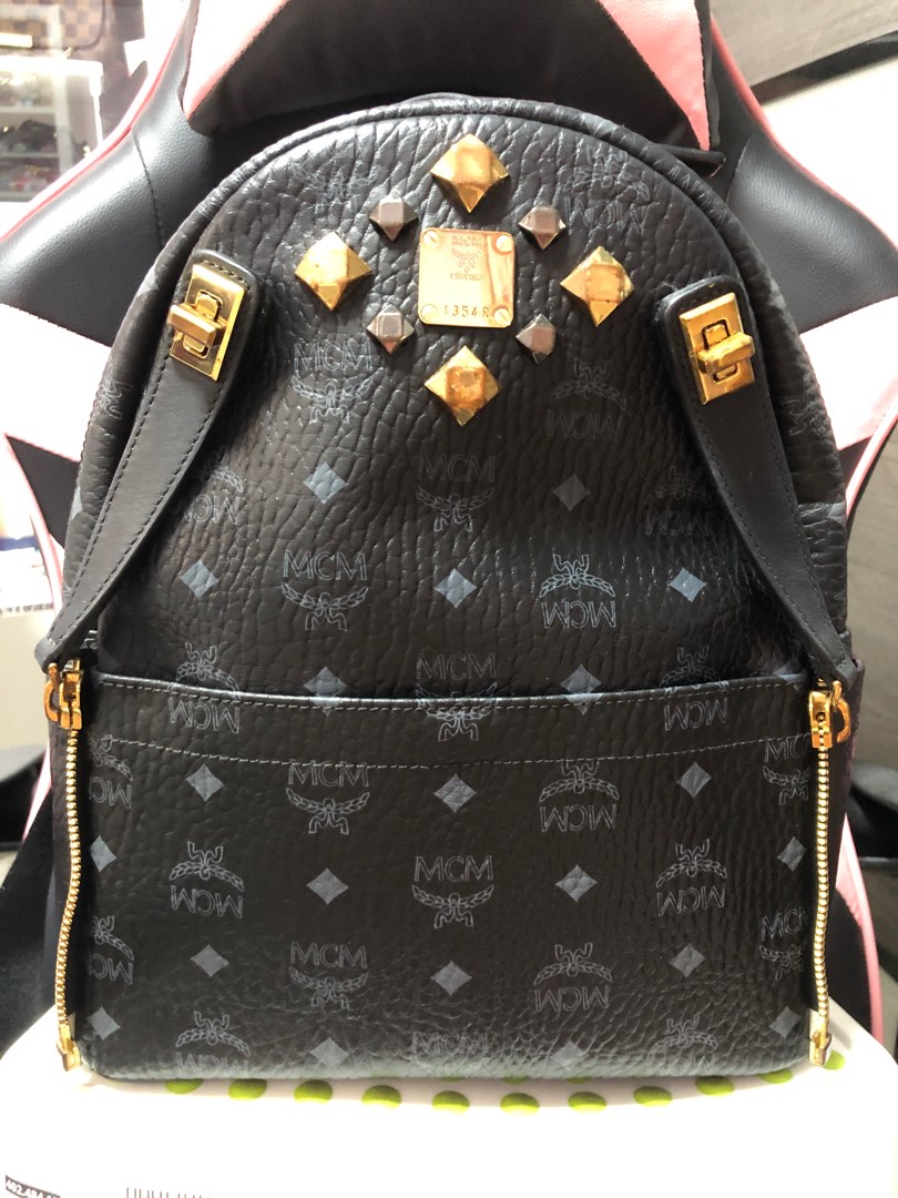 Authentic MCM backpack Medium Luxury Bags Wallets on Carousell