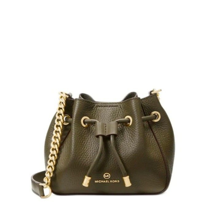 Michael Kors Mini Pochette Crossbody Bag, Luxury, Bags & Wallets on  Carousell