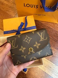 Louis Vuitton LV Rosalie Coin Purse, Women's Fashion, Bags & Wallets,  Purses & Pouches on Carousell