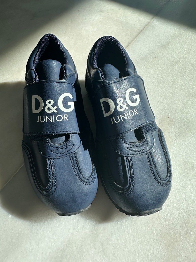Dolce and gabbana hot sale kids shoes