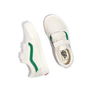 Vans old skool velcro singapore sales