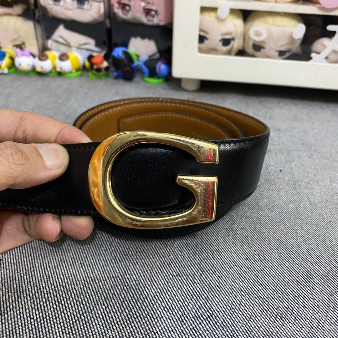 Gold g deals gucci belt