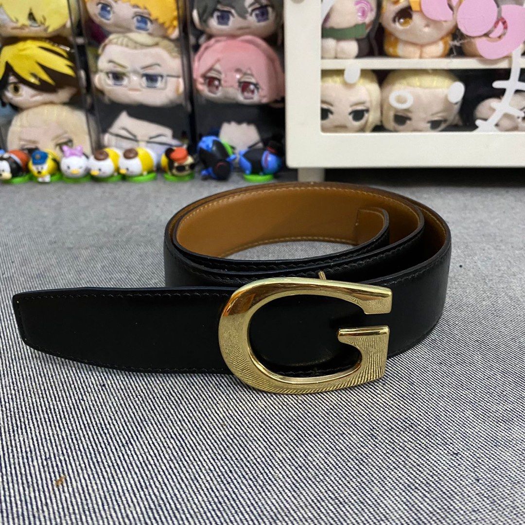 Large g gucci belt on sale