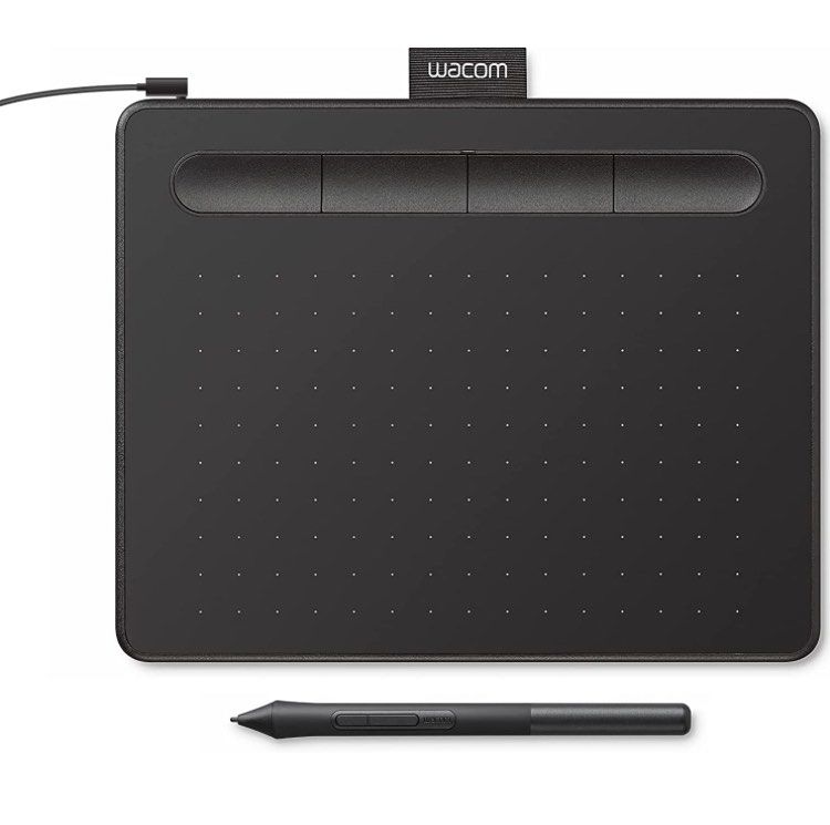 authentic wacom intuos small with BONUS software (Category: Other Accessories) located in Manila. Submitted by closetcleaningsale (Listing ID 1236907615, Image 1). Description: Sold at 5000-6000 pesos Small Wired Intuos By Wacom Small Product Size 8.3 L × 5.7 W × 0.3 H in selling low because of damaged box from shipping, brand new still in plastic protective cover. brand new compatible with : windows 7,8.1,10, mac OE 10.11 or later. stabdard type