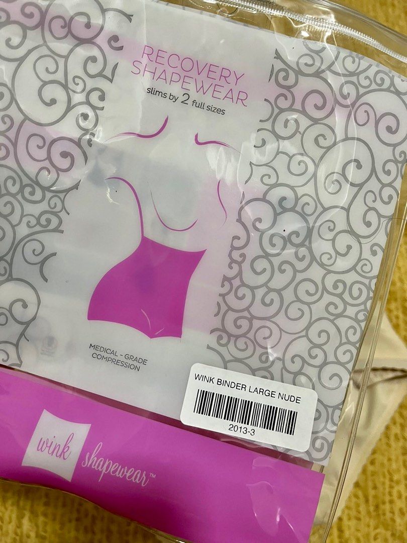 Authentic Wink Medical Grade Postpartum Binder (Large) on Carousell
