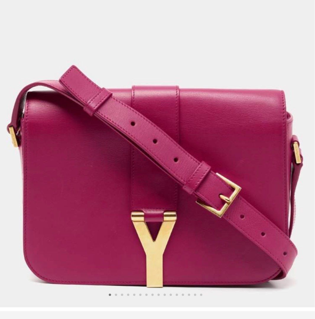 100% Authentic YSL Lou Camera Bag in Smooth Leather (Pale Pink), Luxury,  Bags & Wallets on Carousell