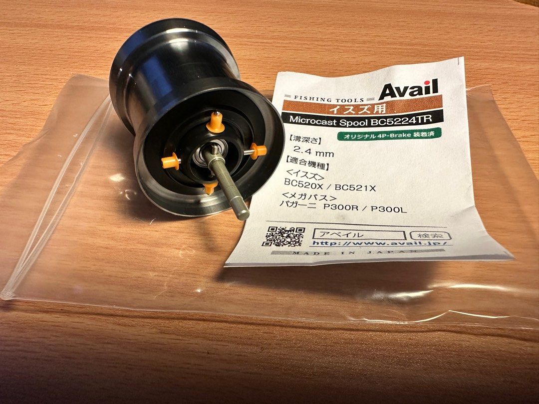 Avail Microcast Spool BC5224TR ゴールド 【公式通販】