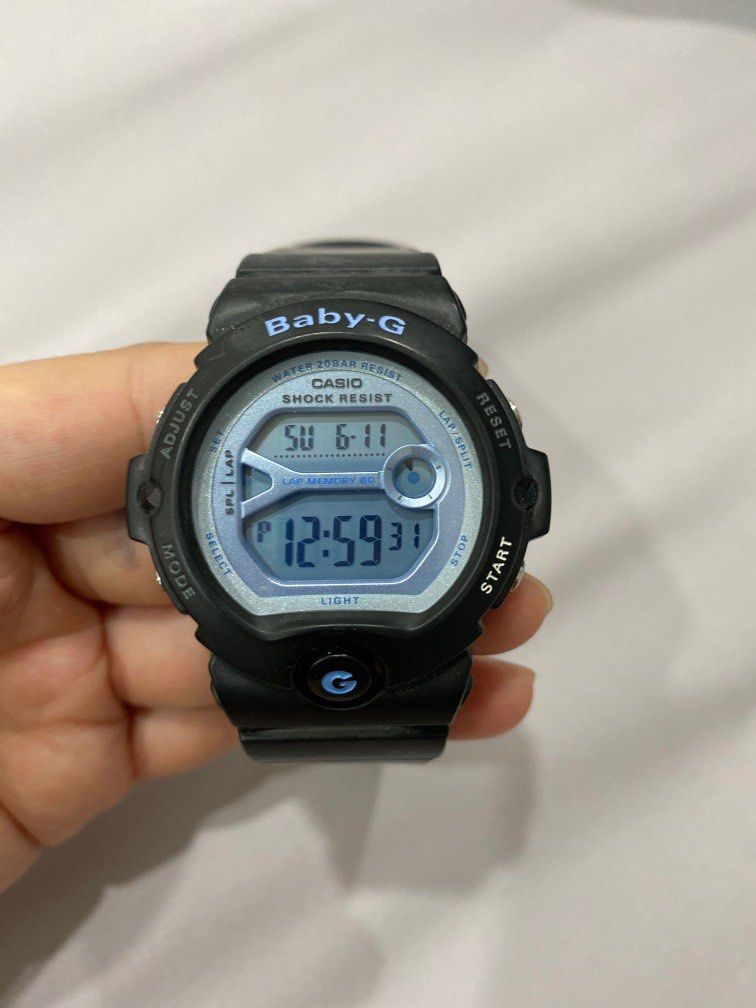 Casio baby g 20 bar sales
