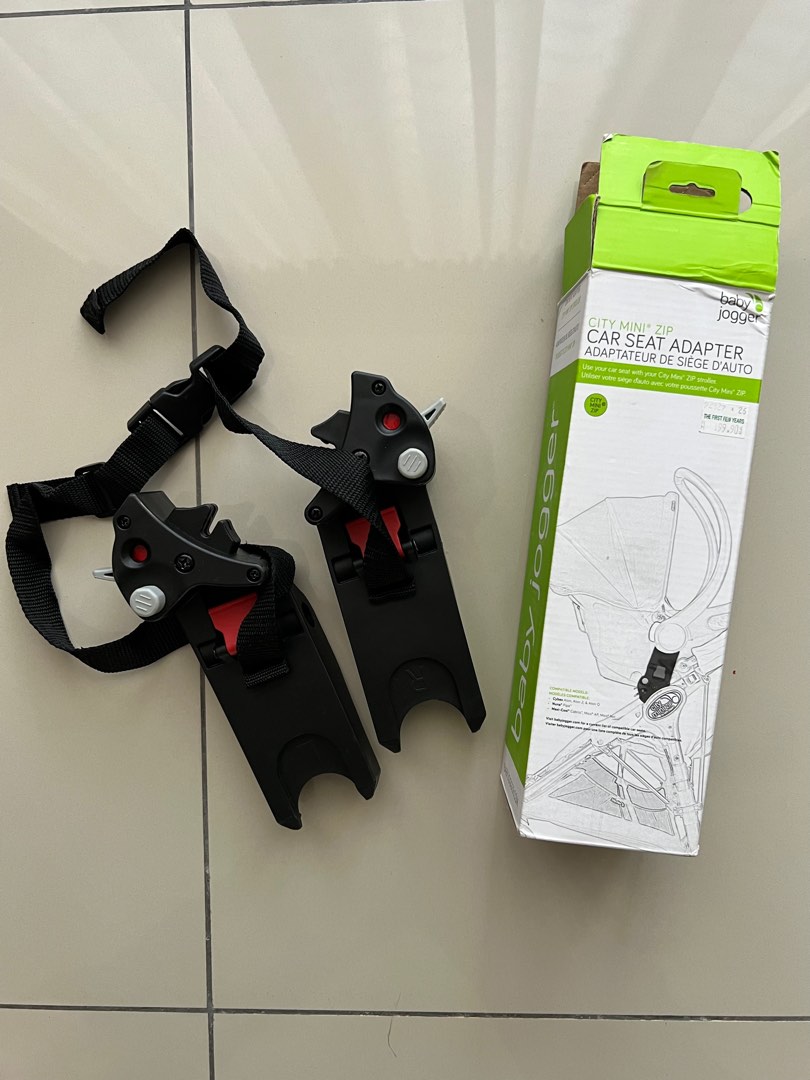 City mini zip car seat adapter top