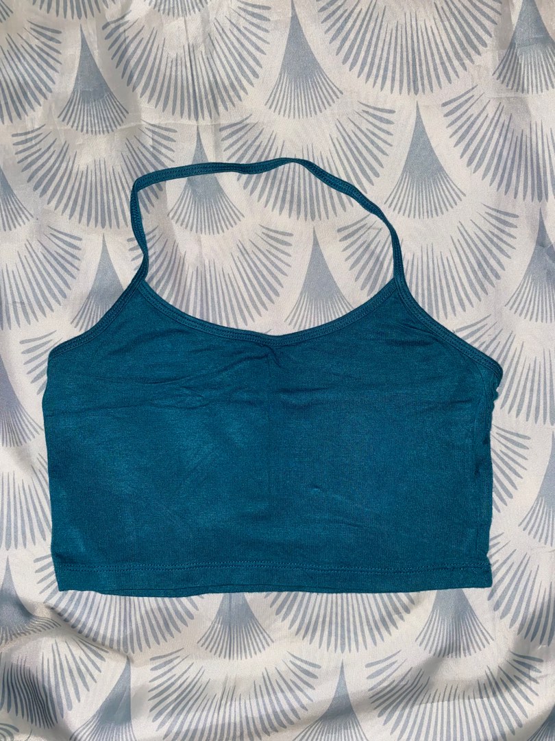 Backless Halter Top on Carousell