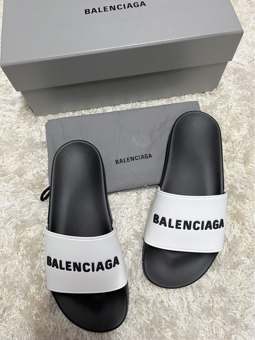 Balenciaga Slide 39, Luxury, Sneakers & Footwear on Carousell