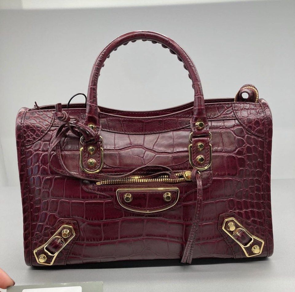 balenciaga small city edge