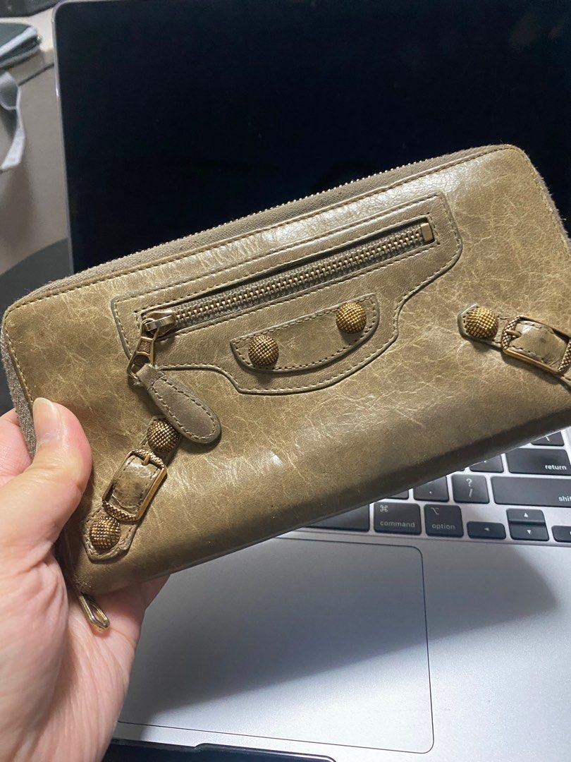 Balenciaga zippy cheap
