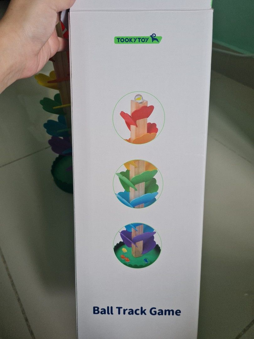Ball Track Game (for 3yr old), Babies & Kids, Infant Playtime on Carousell