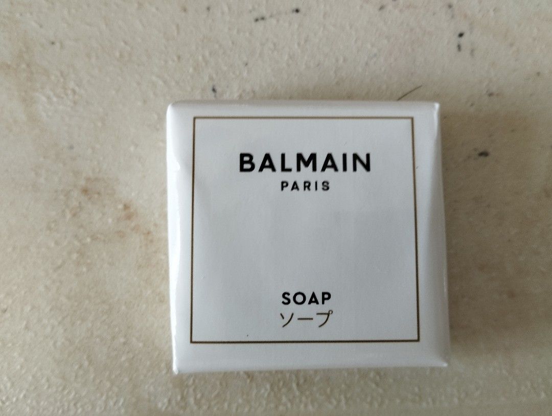 Balmain Paris soap bar 30 gram, Beauty & Personal Care, Bath & Body ...