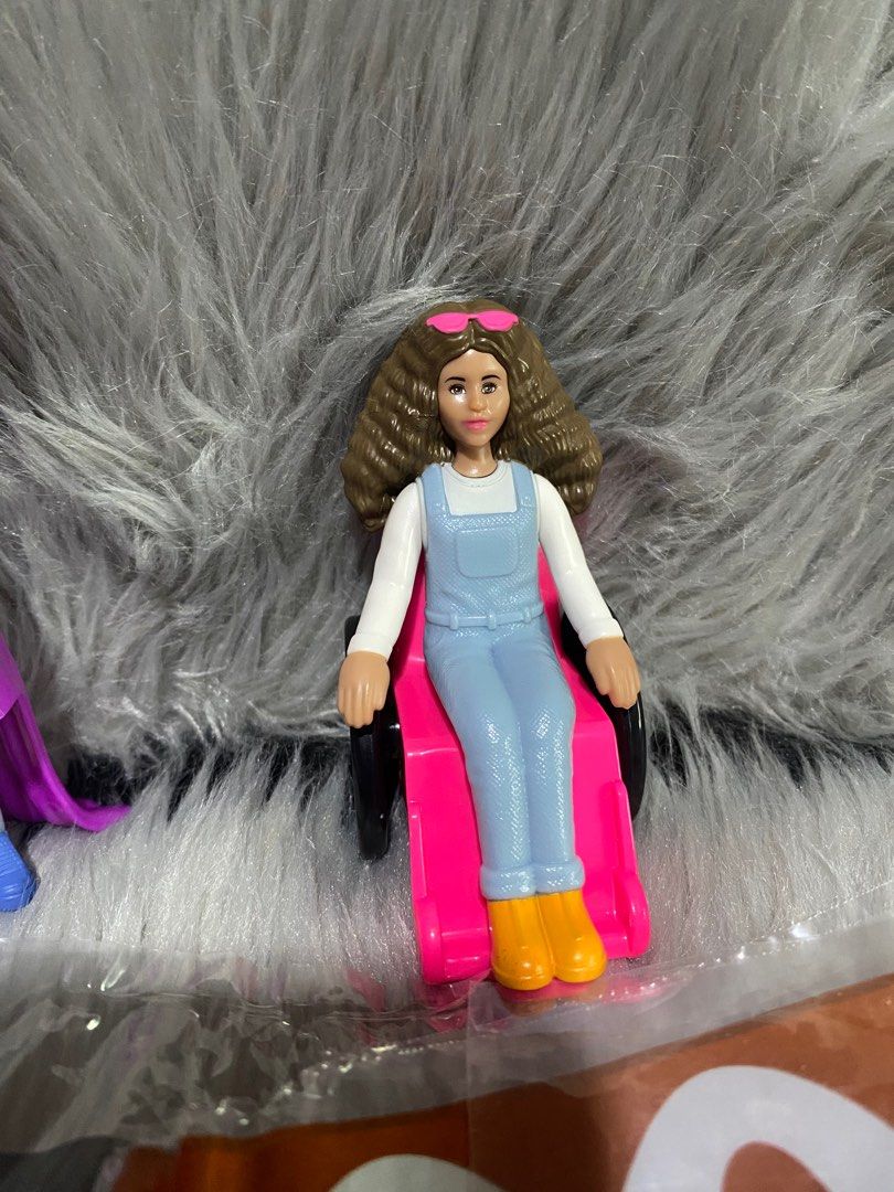Barbie 2023 McDonald s Happy Meal Toys Set Hobbies Toys Toys Games on Carousell