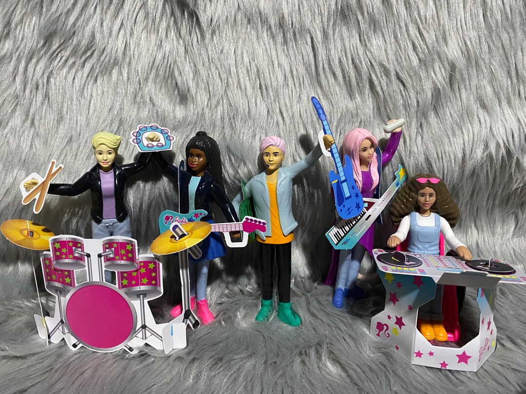 Barbie 2023 McDonald s Happy Meal Toys Set Hobbies Toys Toys Games on Carousell
