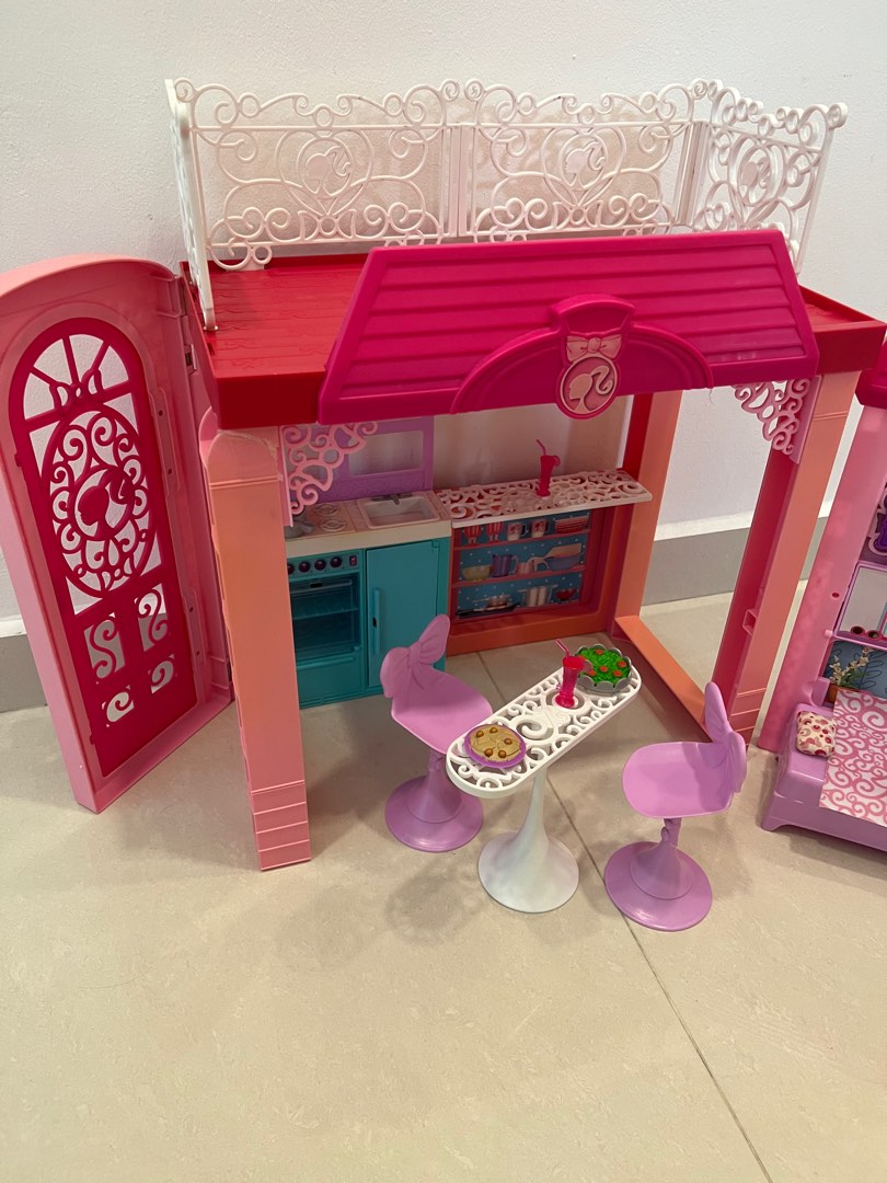 Barbie house online 2012