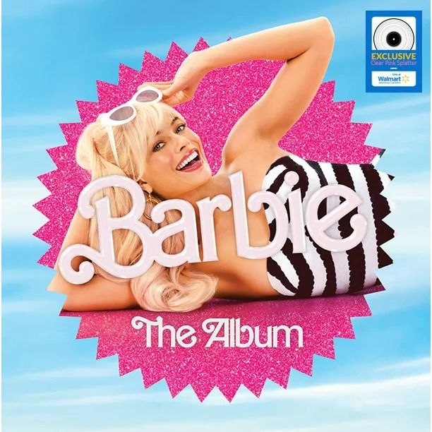 Barbie: The Album (美國Walmart 限量*透明粉紅水濺色+ + Margot