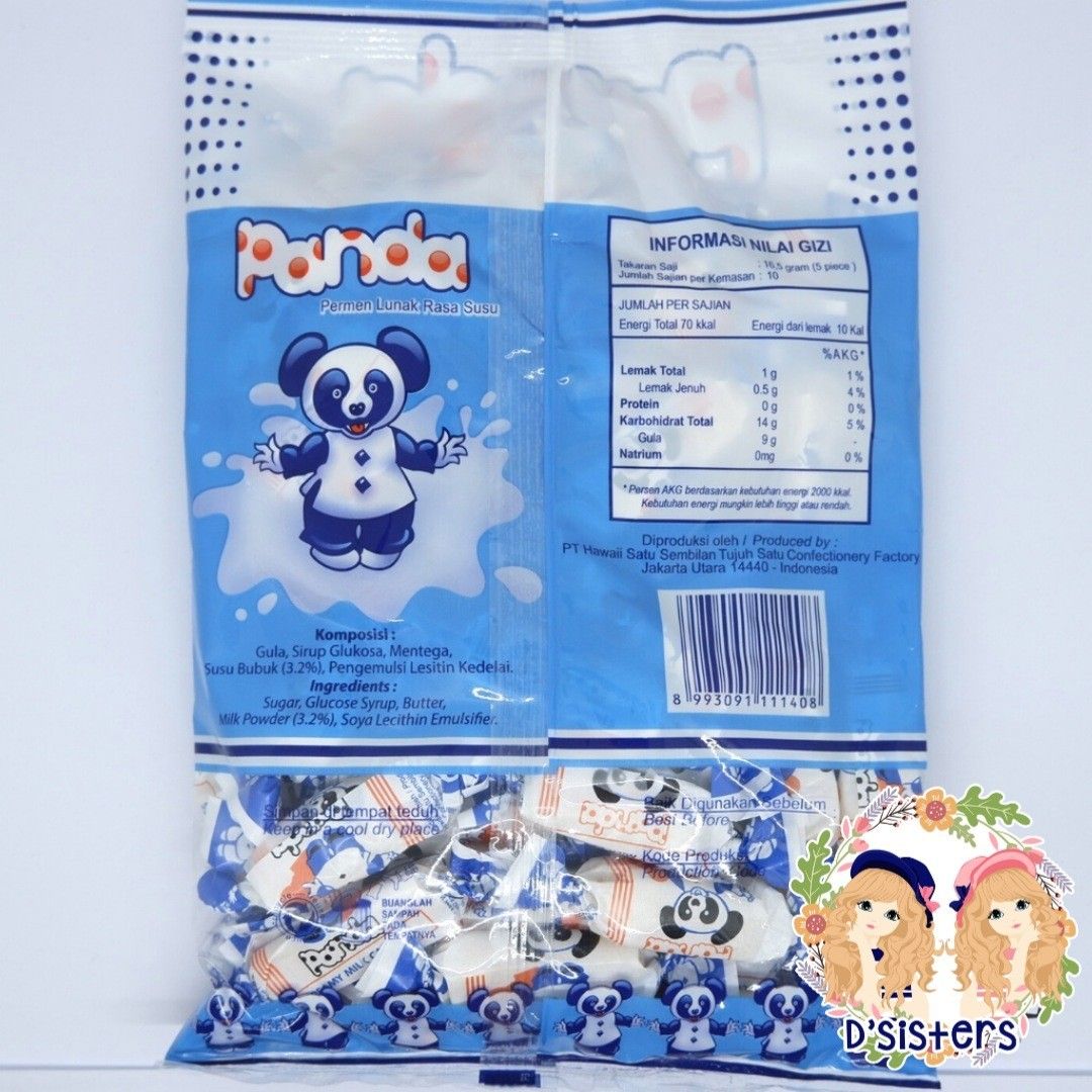 [BARU] Permen Susu Panda Jadul on Carousell