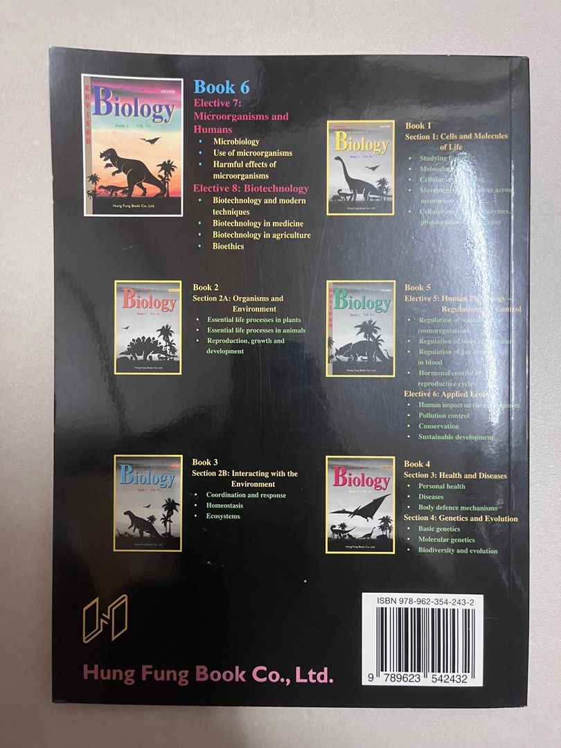 Basic Principles in Biology for HKDSEE Book 6 (Revised), 興趣及遊戲, 書本 & 文具 ...