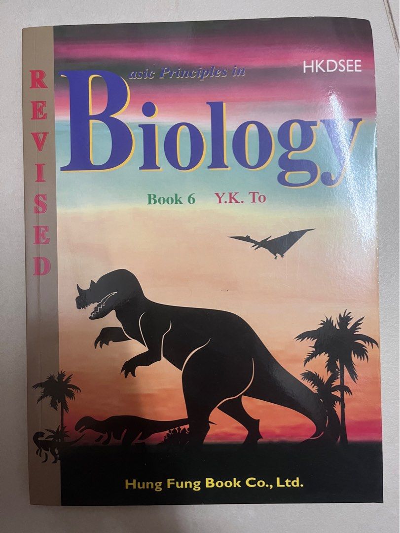 Basic Principles in Biology for HKDSEE Book 6 (Revised), 興趣及遊戲, 書本 & 文具 ...