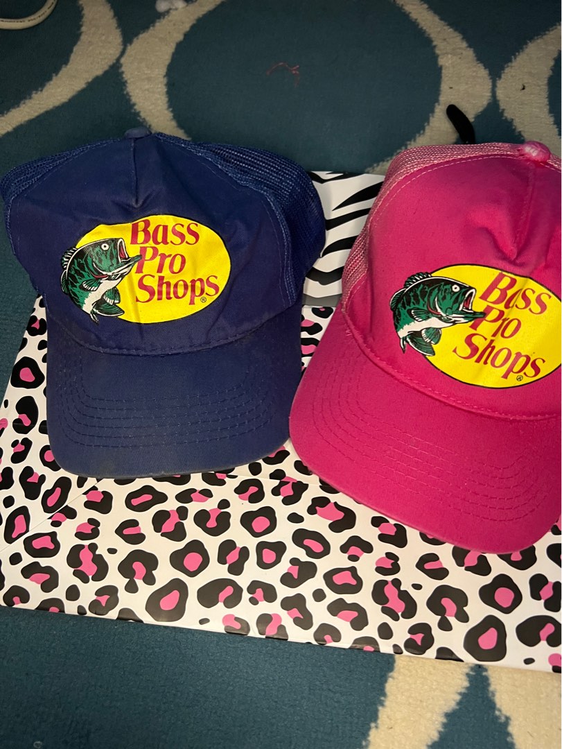 Bass pro cap, Men's Fashion, Watches & Accessories, Caps & Hats on Carousell