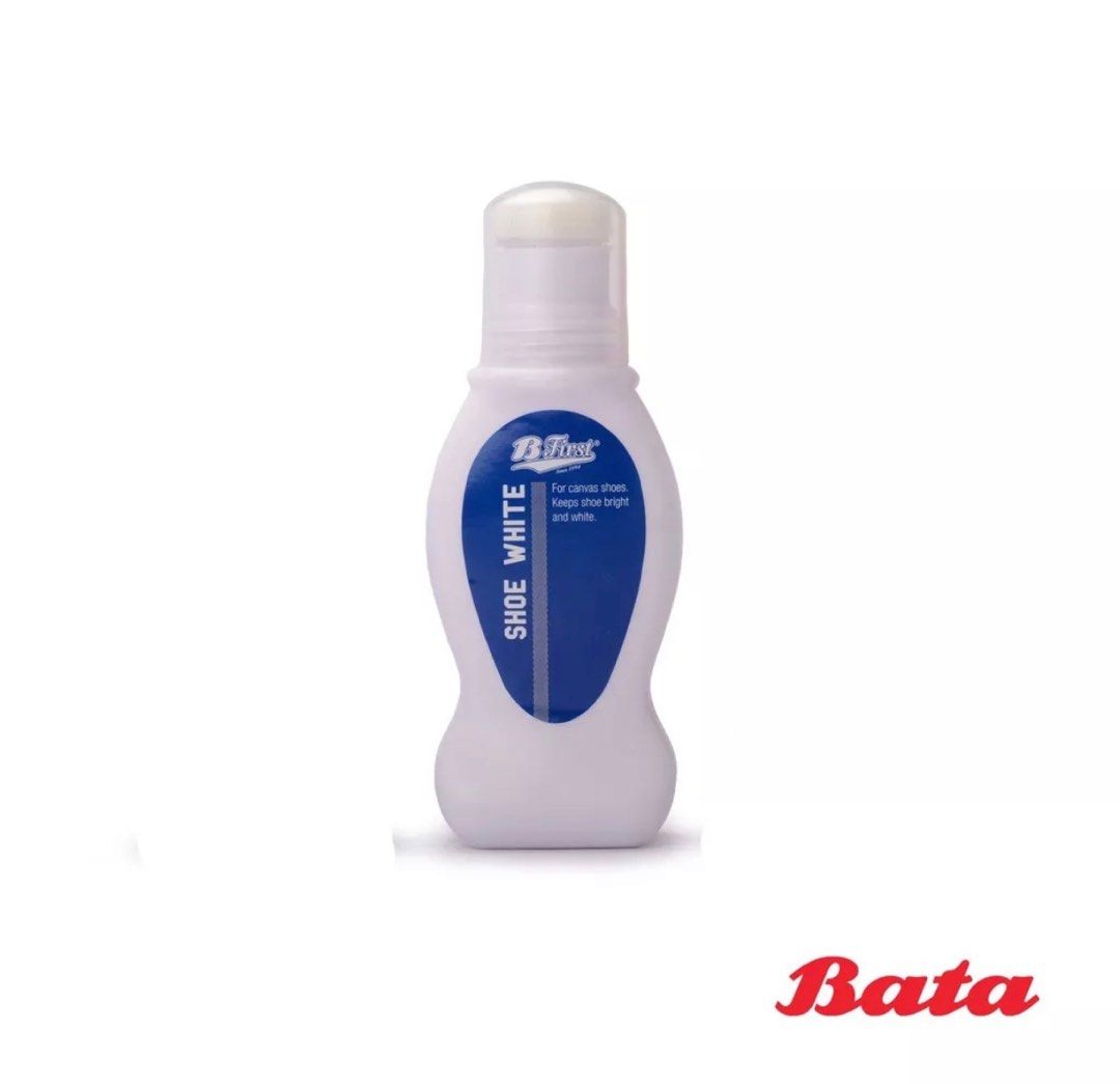 Bata white clearance shoe polish