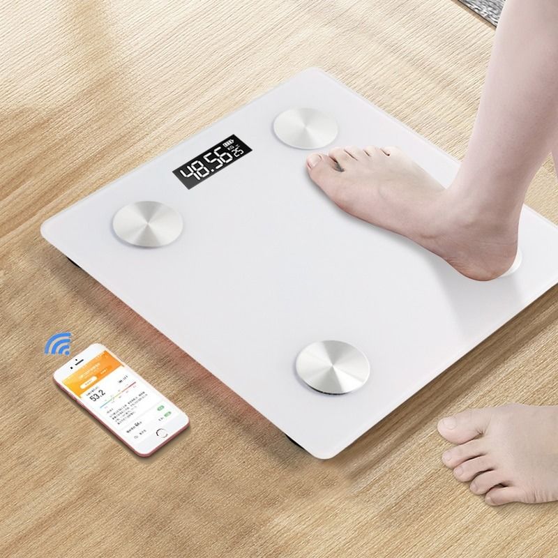 Fitdays Connect Bambou, the rechargeable scale for Fitdays Connect