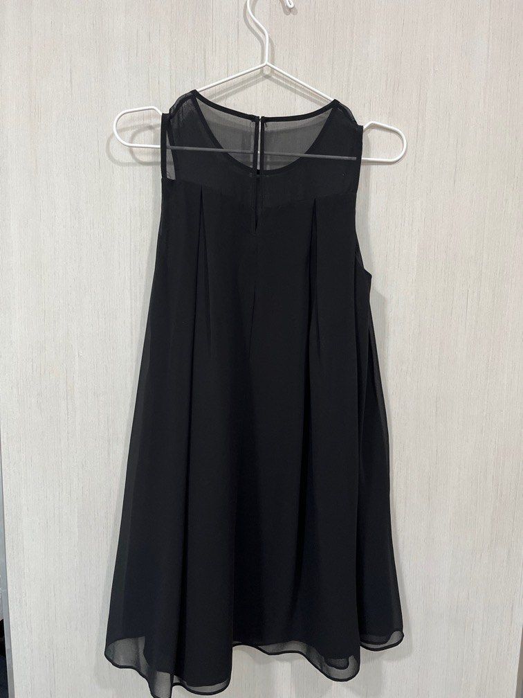 Bcbg short black dress clearance
