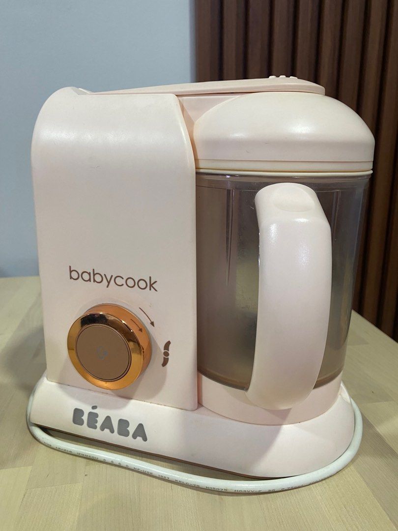 Beaba Limited Edition Babycook, Rose Gold