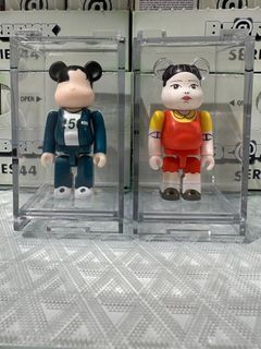 BEARBRICK BEAR BRICK 100% SERIES 80CM 26CM TOY BASE SUPREME