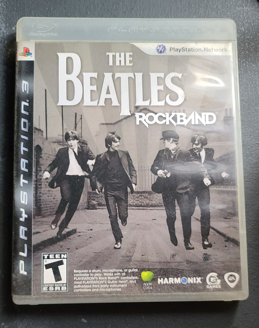 Beatles Rockband for PS3 (Category: PlayStation) located in Quezon City. Submitted by raid.my.closet. (Listing ID 1236871060, Image 1). Description: .