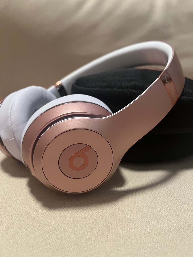 Beats Solo 2 Wireless Rose Gold, 音響器材, 頭戴式/罩耳式耳機 