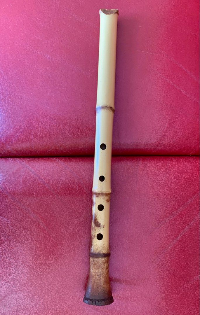 Bell shakuhachi top